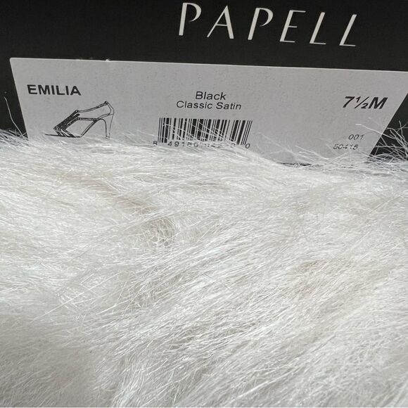 NIB Adrianna Papell Emilia Strappy Crystal Studded Heels -- 7.5M - Picture 12 of 12